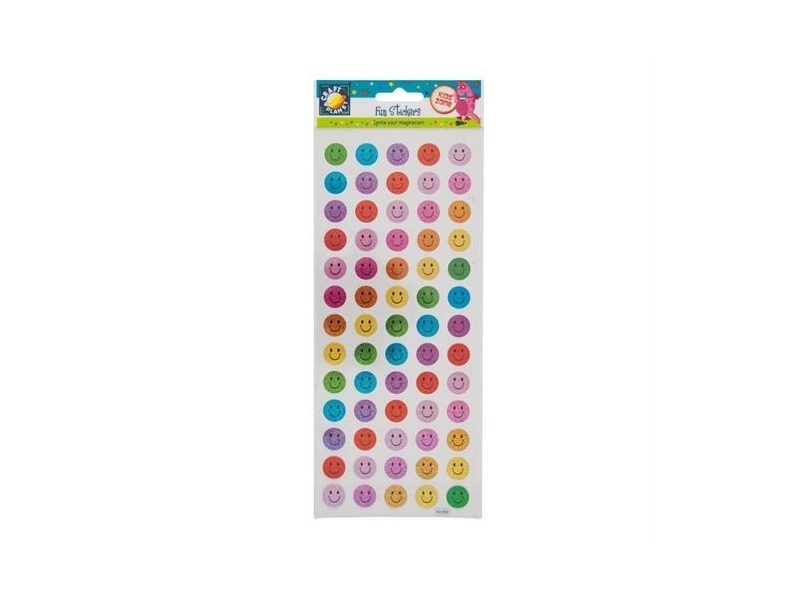 Craft Planet - Fun Stickers Happy Faces