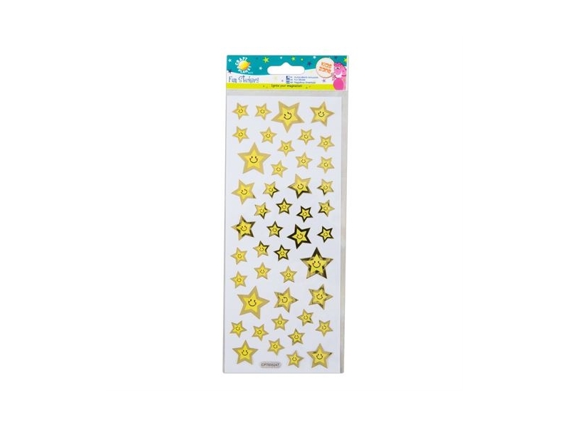 Craft Planet - Fun Stickers Smiley Face Stars