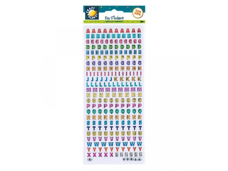 Craft Planet - Fun Stickers Reflective