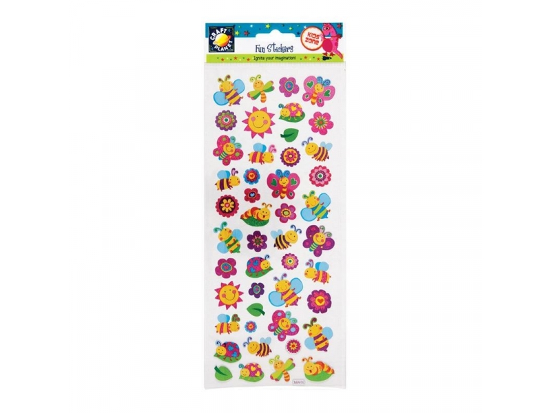 Craft Planet - Fun Stickers Small Bugs