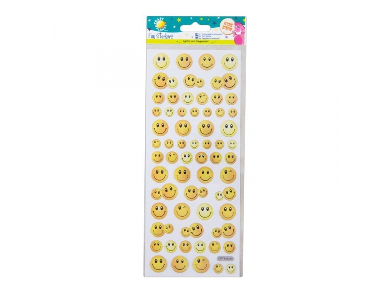 Craft Planet - Fun Stickers Smiley Faces