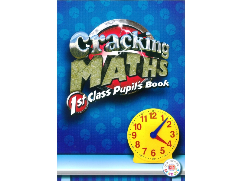 Cracking Maths 1st Class - Textbook