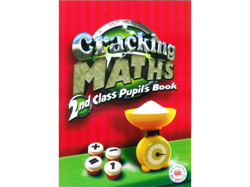 Cracking Maths 2nd Class - Textbook