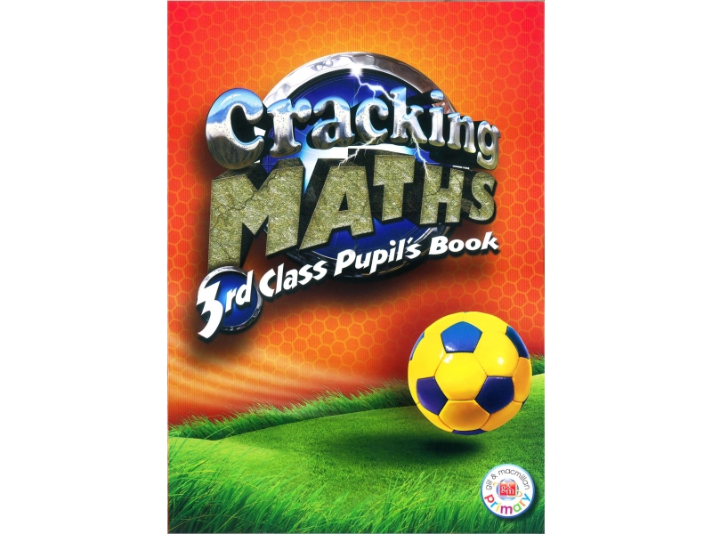 Cracking Maths 3rd Class - Textbook
