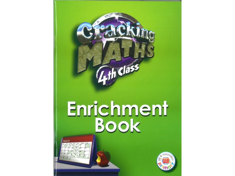 Cracking Maths 4th Class - Enrichment Book