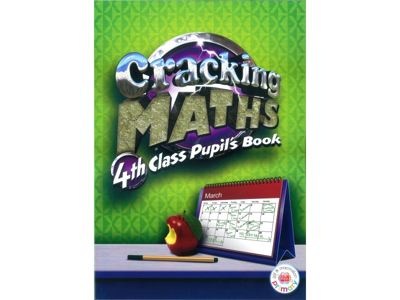 Cracking Maths 4th Class - Textbook