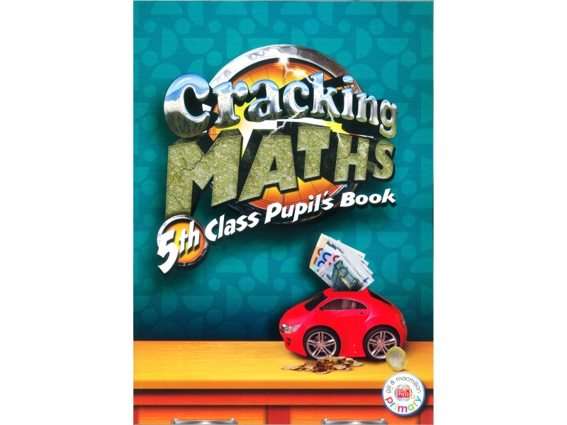 Cracking Maths 5th Class - Textbook