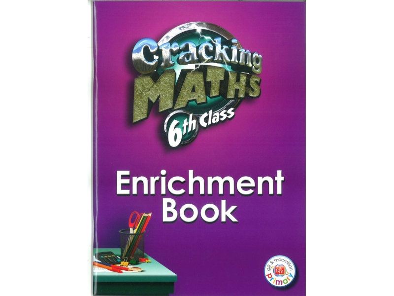 Cracking Maths 6th Class - Enrichment Book