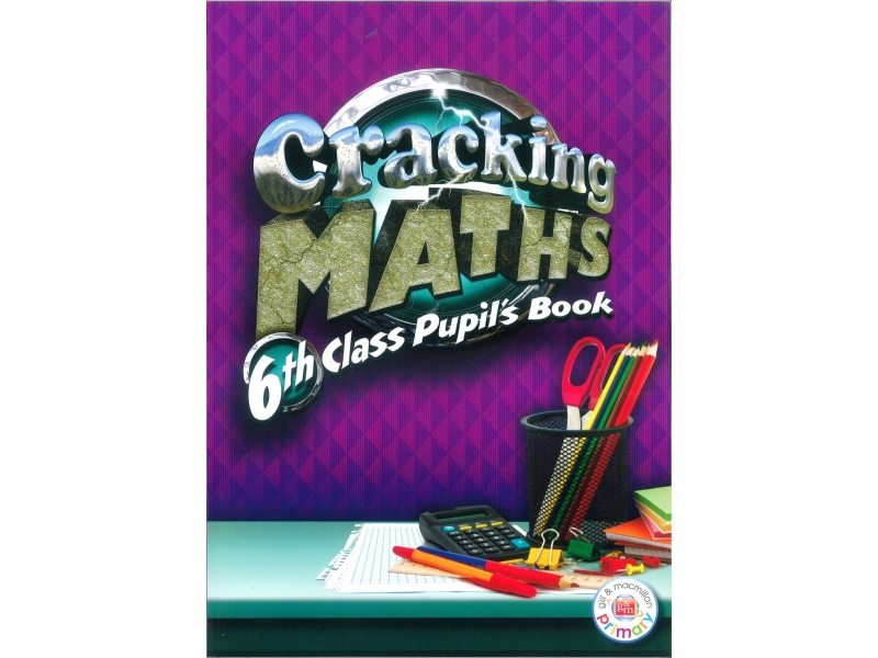 Cracking Maths 6th Class - Textbook