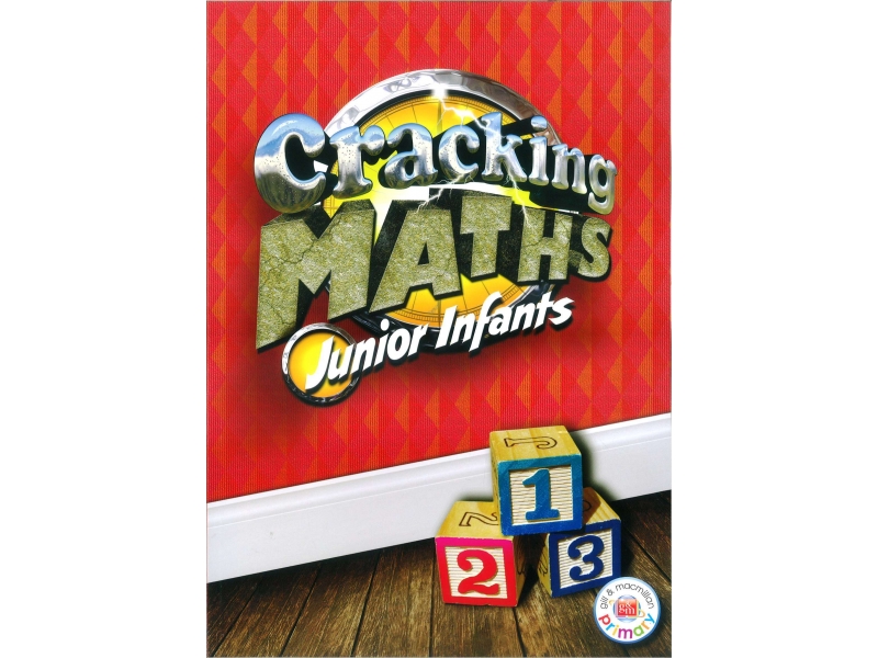 Cracking Maths Junior Infants Pack - Textbook & School/Home Link Workbook