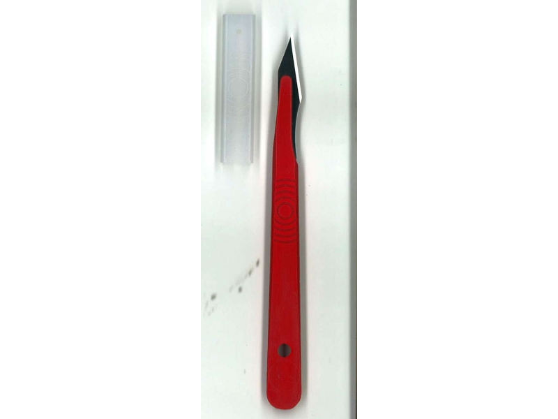 Craft Knife Plastic Handle & Blade