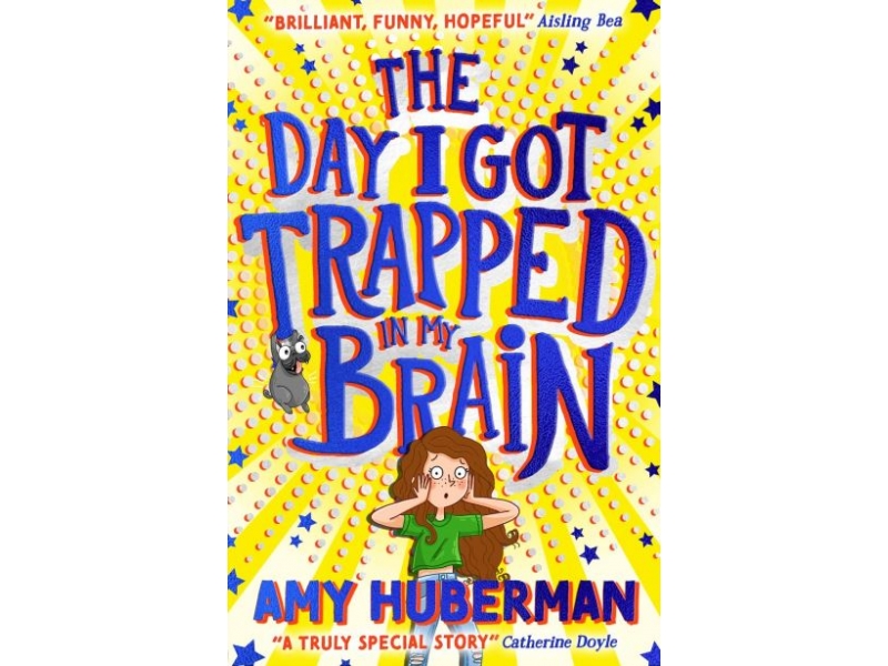 THE DAY I GOT TRAPPED IN MY BRAIN-AMY HUBERMAN