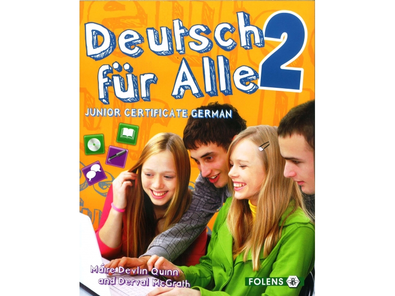 Deutsch Für Alle 2 - Textbook & Cd - Junior Certificate German