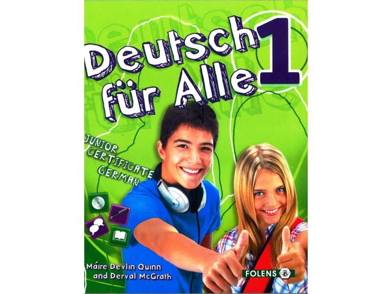 Deutsch Für Alle 1 - Textbook & Cd - Junior Certificate German