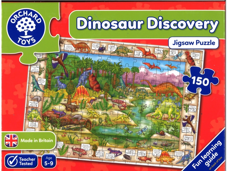 Dinosaur Discovery \Jigsaw