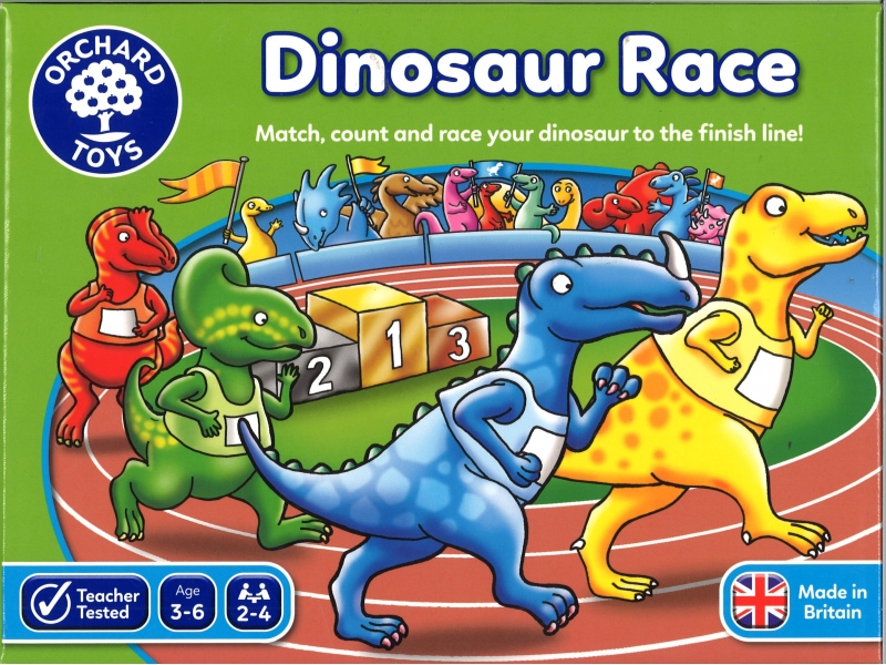 Dinosaur Race