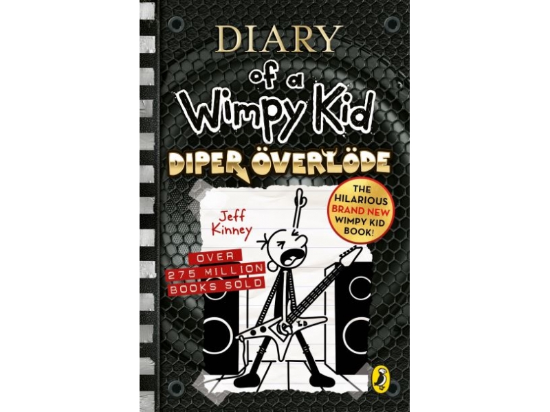 DIARY OF A WIMPY KID-DIPER OVERLODE 17-JEFF KINNEY