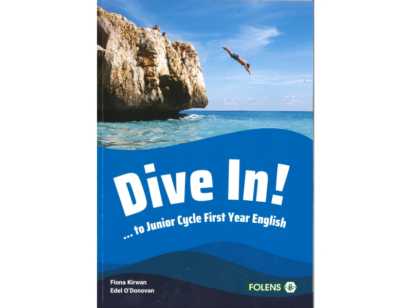 Dive In Pack Textbook & Workbook-Junior Cycle First Year English