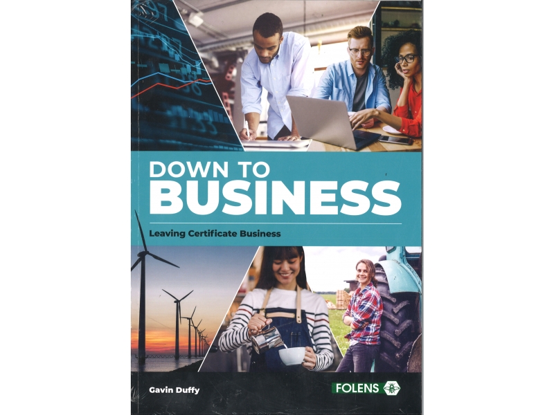 Down to Business Pack Leaving Certificate Textbook & Activity book