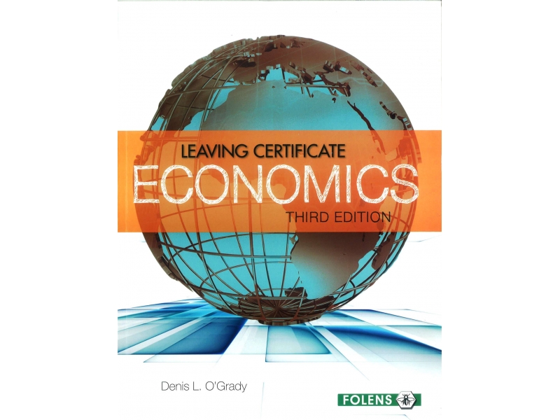 Economics 3rd Edition Pack - Textbook & Workbook - Leaving Certificate Economics
