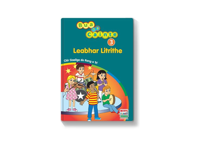 Bua na Cainte 3 - Leabhar Litrithe (Workbook Only)