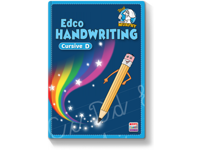 Edco Handwriting D Cursive (2nd Class)