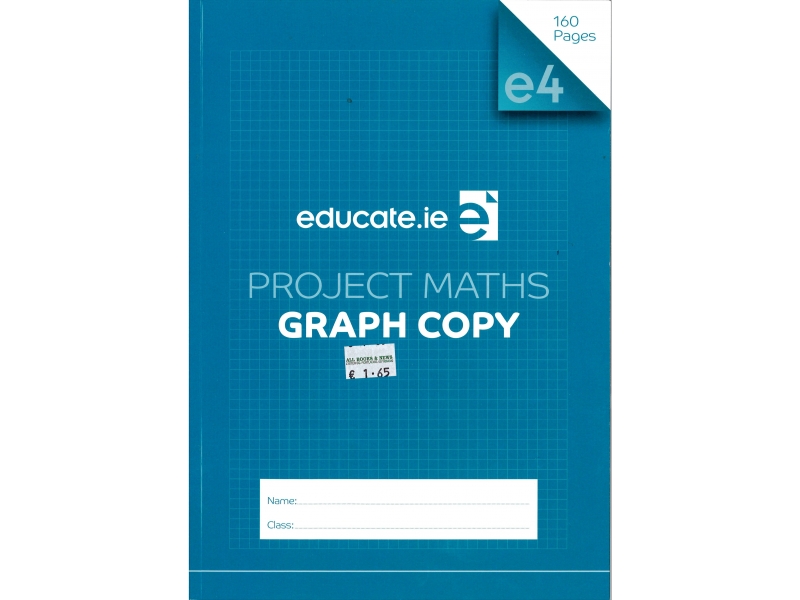 Project Maths A4 Copy (Graph Copy) Educate.ie