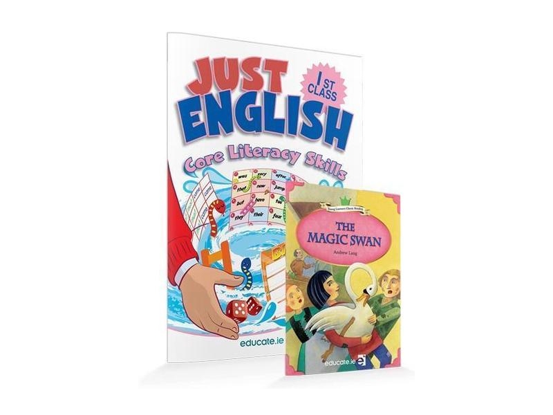 Just English First Class & Free Storybook