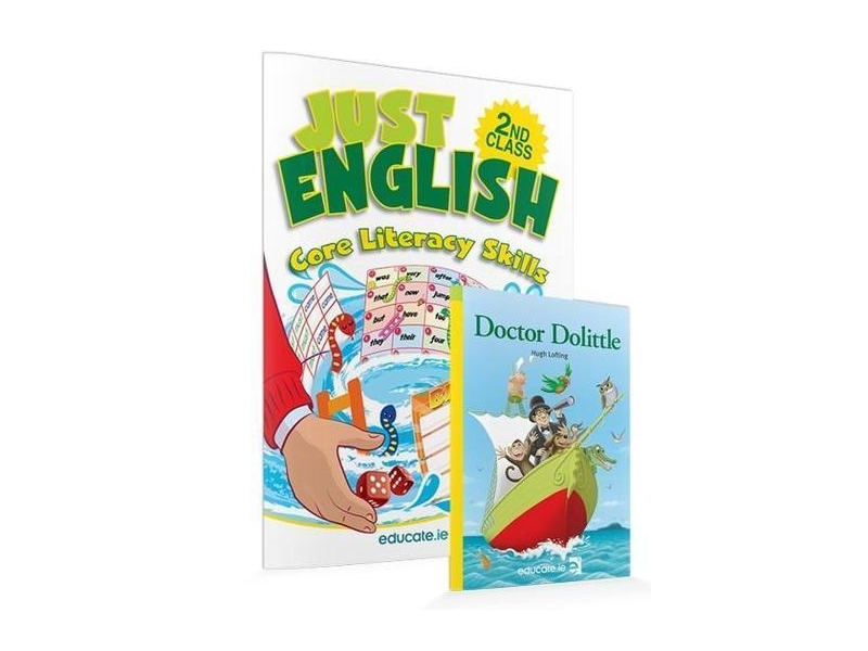 Just English Second Class & Free Storybook
