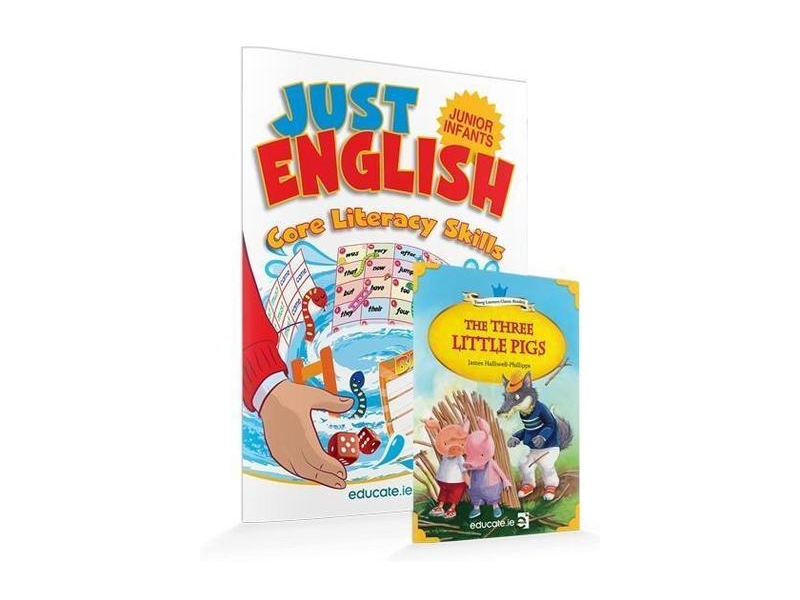 Just English Junior Infants & Free Storybook