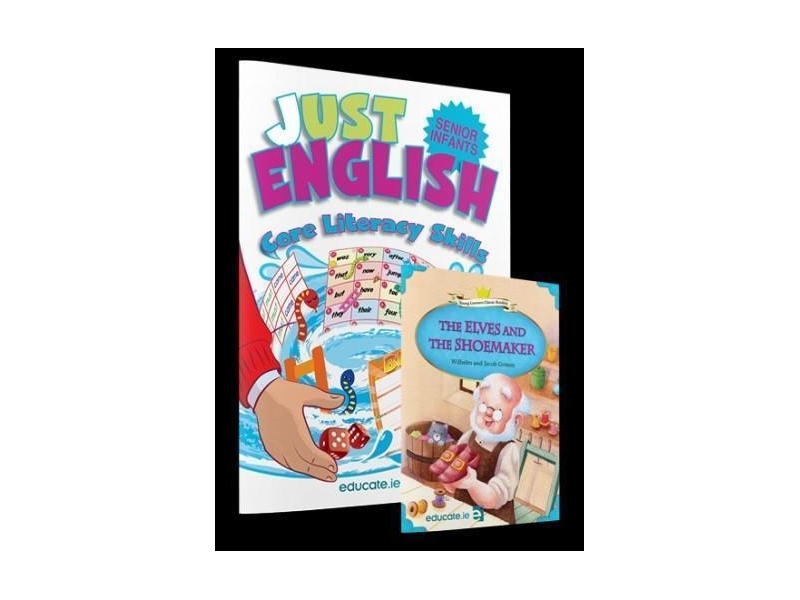 Just English Senior Infants & Free Storybook