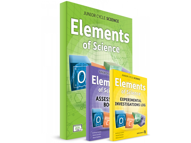 Elements of Science (Textbook & Assessment Book & Experimental Investigations Log)