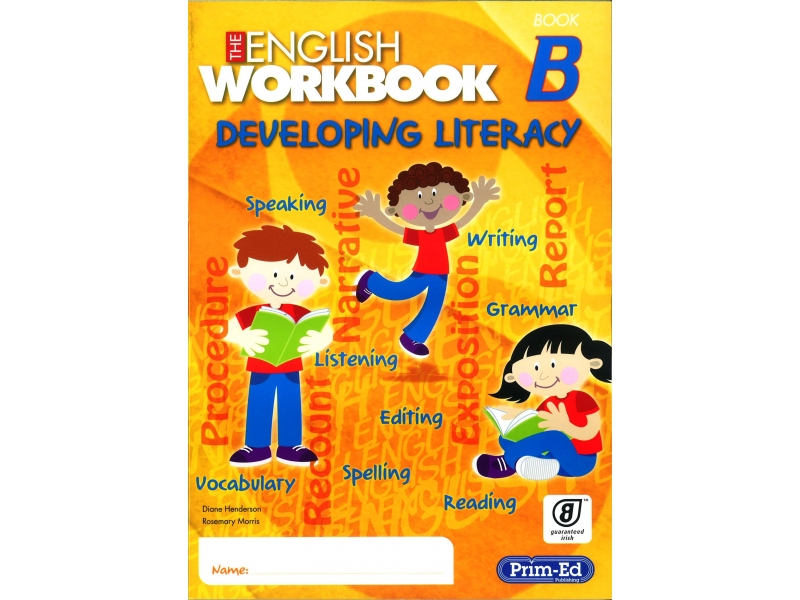 The English Workbook B - First Class