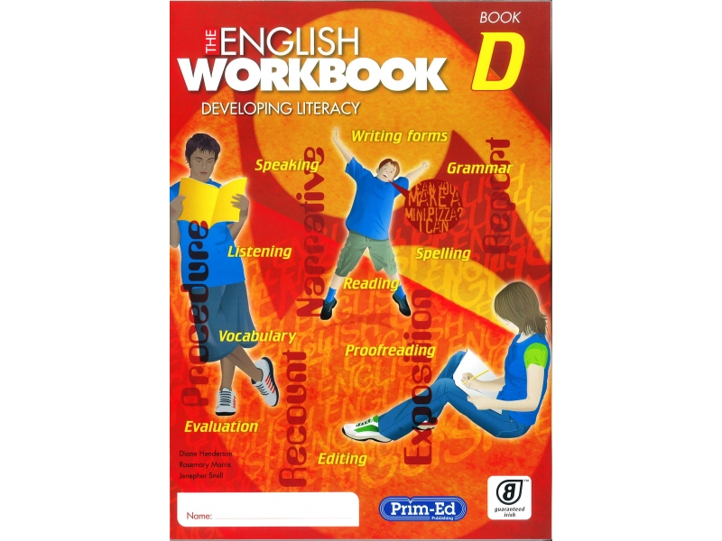 The English Workbook D - Third Class