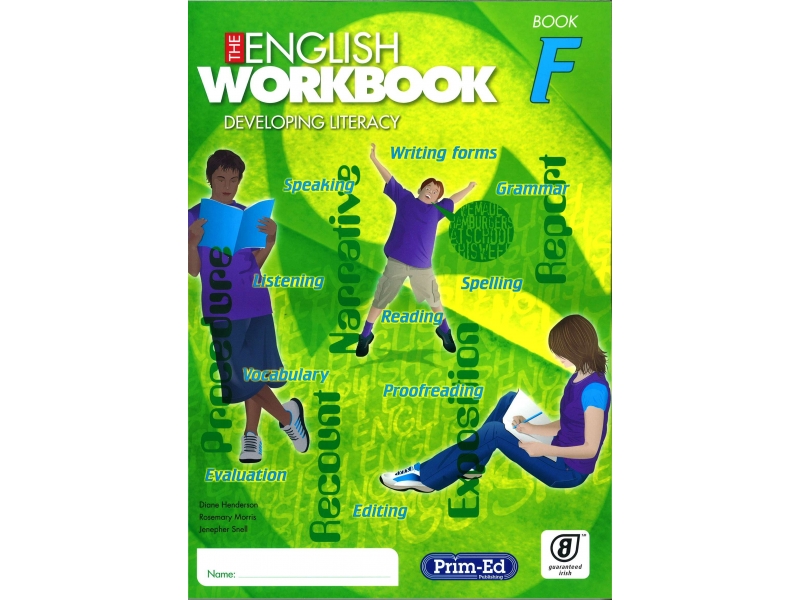 The English Workbook F - Fifth Class