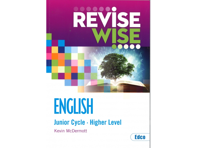 Revise Wise Junior Cycle English Higher Level