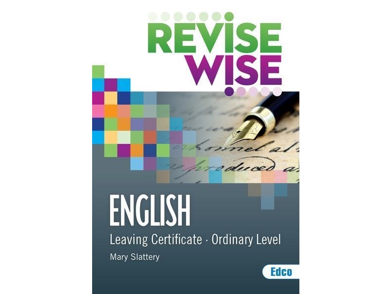 Revise Wise Leaving Certificate English Ordinary Level