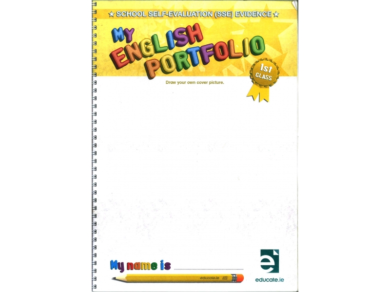 My English Portfolio 1st Class - Workbook