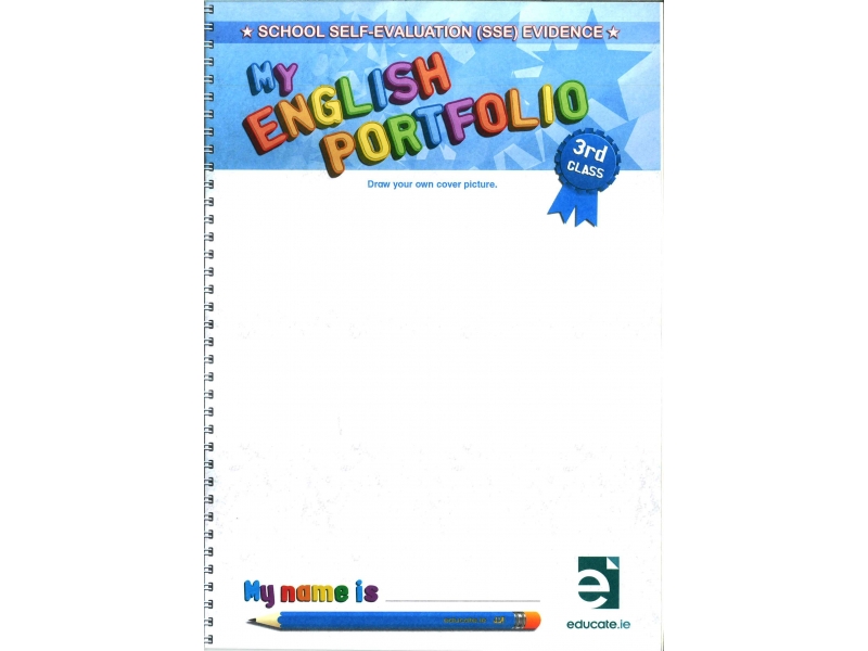 My English Portfolio 3rd Class - Workbook