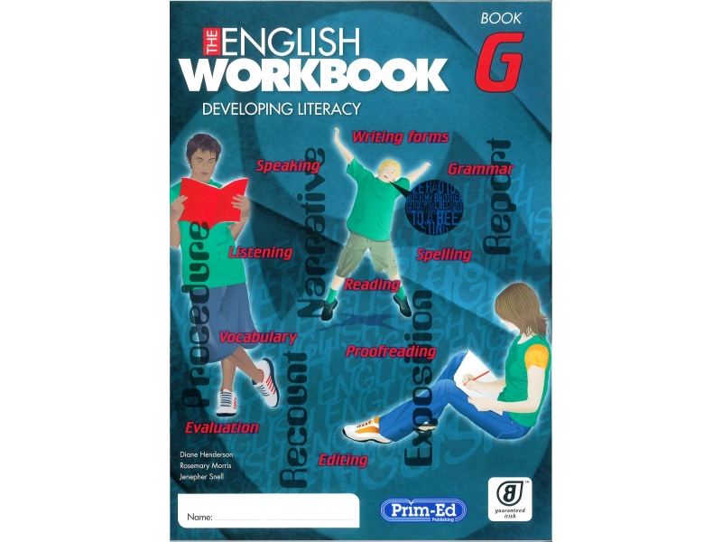 The English Workbook G - Sixth Class