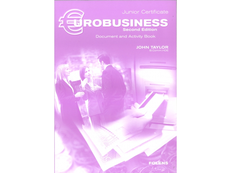 Eurobusiness Workbook 3nd Edition - Junior Certificate Business Studies