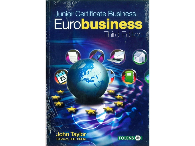 Eurobusiness Pack 3rd Edition - Textbook & Workbook - Junior Certificate Business Studies