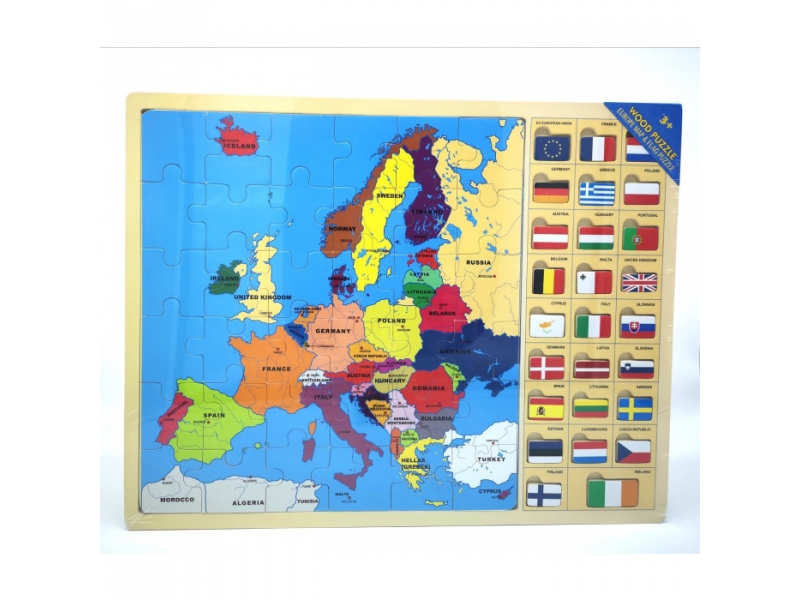 EUROPE FLAG PUZZLE