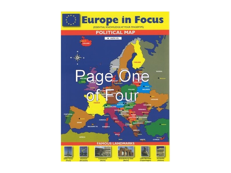 Europe In Focus! Glance Card