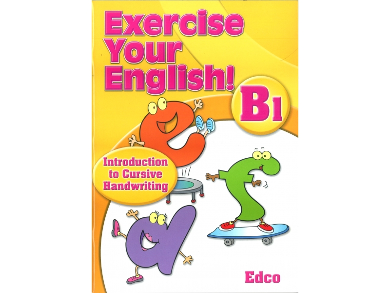 Exercise Your English B1 - Introduction To Cursive Handwriting - Senior Infants