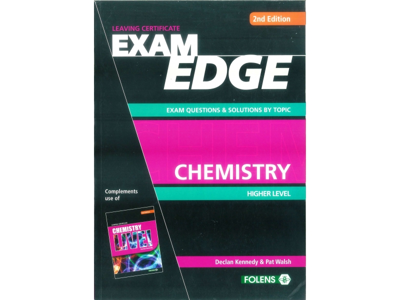 Exam Edge Chemistry Higher Level 2nd Edition - Exam Questions & Solutions By Topic