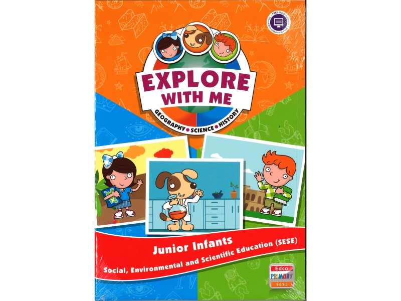 Explore With Me SESE Pack - Junior Infants