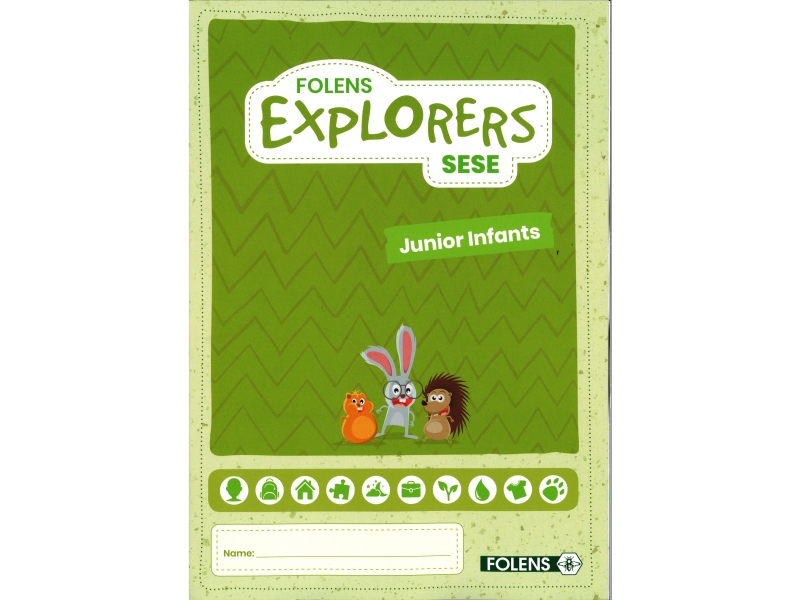 Explorers SESE - Junior Infants