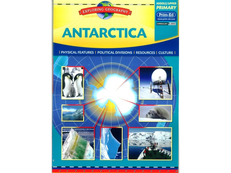 Exploring Geography Antarctica