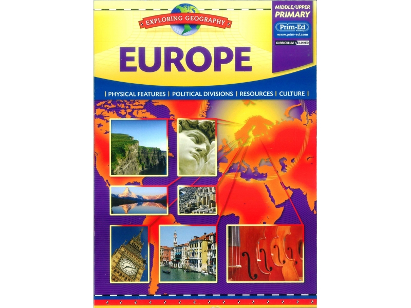 Exploring Geography Europe